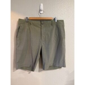 Faherty Men's All Day Shorts Size 36 Gray Casual Recycled Blend Performance
